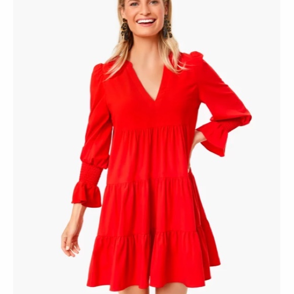 Red Crepe Kenzo Dress
POMANDER PLACE - Picture 2 of 14